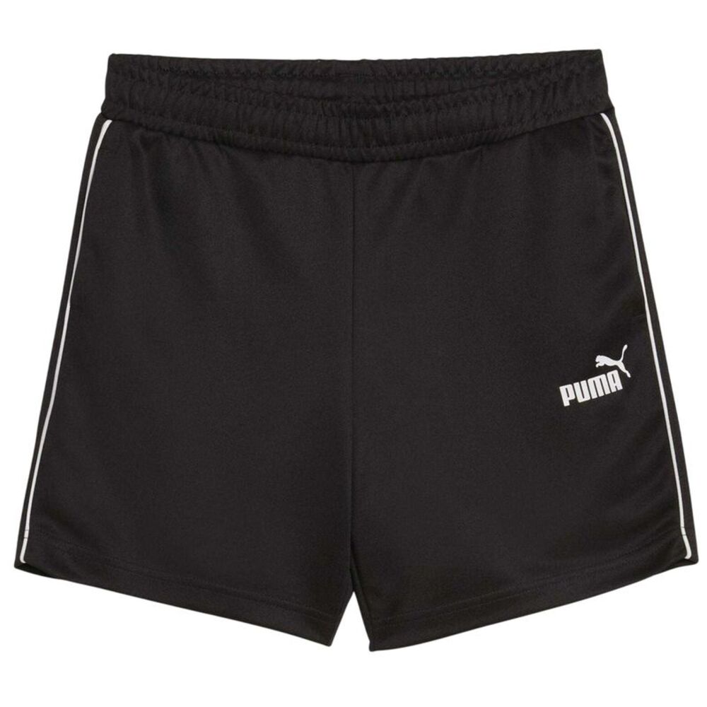 Puma Childrens/Kids Track Shorts / Puma Black